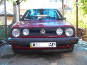 Volkswagen Golf 2 GTD 1.6 TD 1986 г.